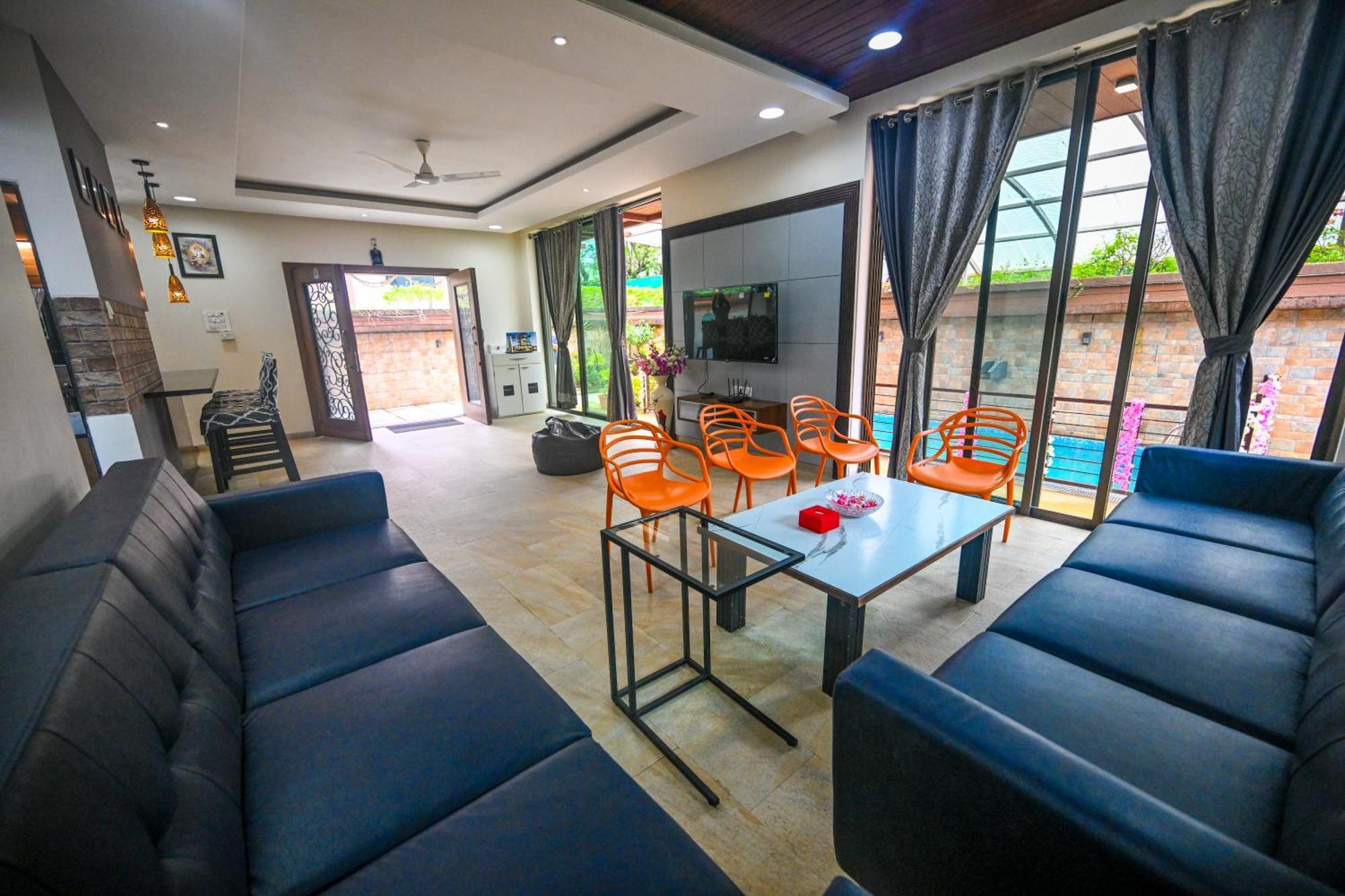 Malama Stay Ruturang Villa 4Bhk, Lonavala Exterior photo